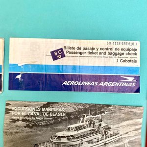 180 Pasajes de Aerolíneas Argentinas y Excursiones Marítimas - imagen 5