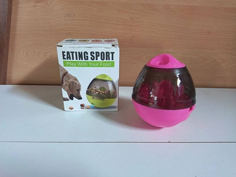 Juguete Dispensador de Comida para Perros "Eating Sport"