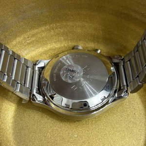 Reloj Orient 3 Estrellas Automático Acero Inoxidable Esfera Dorada - imagen 8