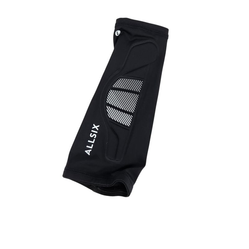Manguito Protector de Vóley Negro ALLSIX Talle L