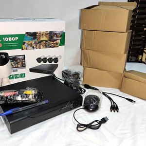 Lote anterior: Sistema de Vigilancia DVR con 4 Cámaras Full 1080p AHD, Accesorios y Cables