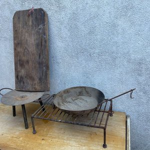 Lote anterior: Set de Cocina y Tabla de Madera para Camping
