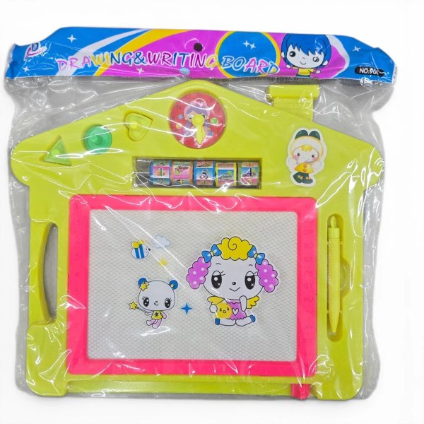 Pizarra Magnética Infantil Didáctica con Accesorios