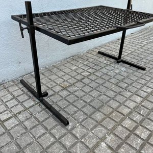 Parrilla Plegable de Hierro con Patas Regulables - imagen 5