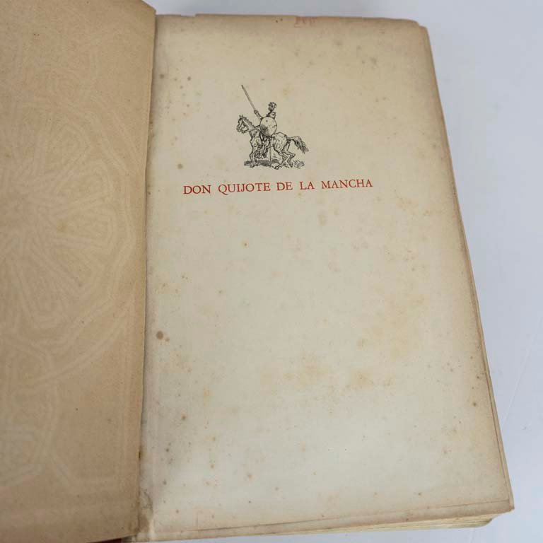 Lote anterior: Libro ilustrado Don Quijote de La Mancha con 472 dibujos de Gustavo Dore