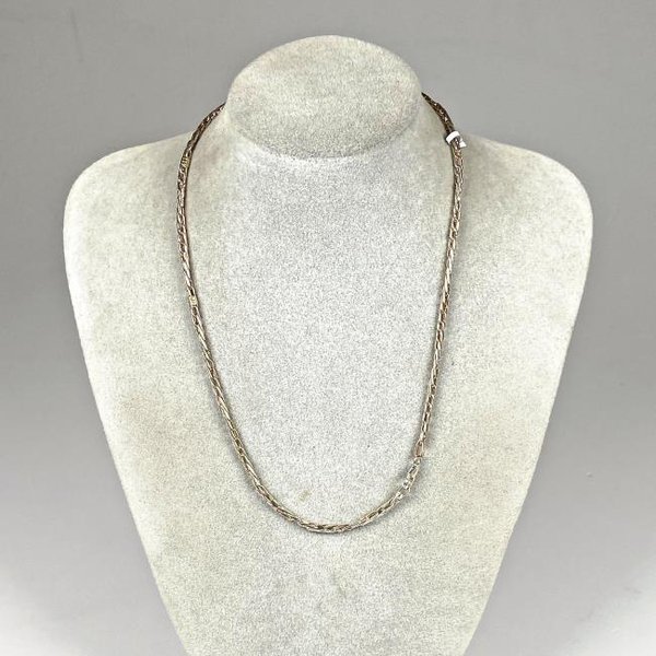 Cadena de Plata 38 cm