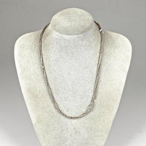 Lote anterior: Cadena de Plata 38 cm