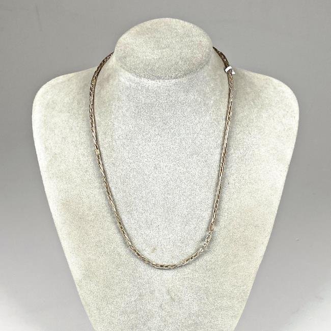 Cadena de Plata 38 cm