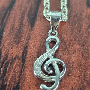 Lote anterior: Cadena de Plata 925 con Dije Clave de Sol y Circones
