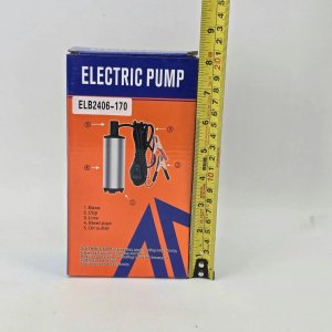 Bomba Eléctrica Sumergible 12V DC para Maquinaria - imagen 4