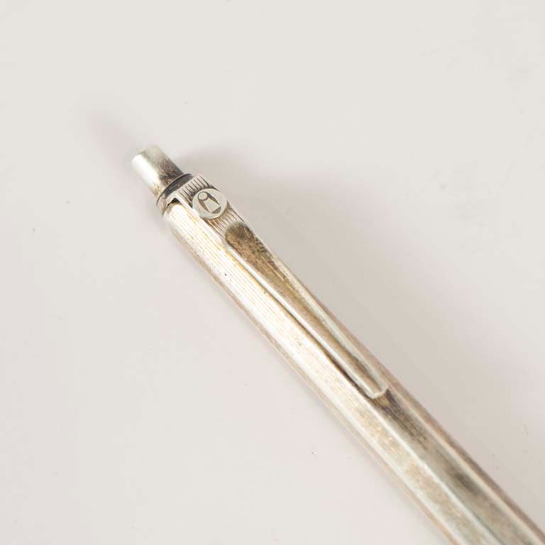 Lapicera plata hecha en Suecia - imagen 2