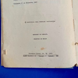 Libro "El Rostro Oculto de la Mente" por Padre Quevedo, 1969 - imagen 2