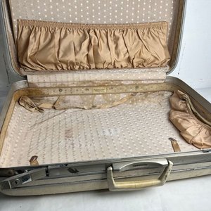 Valija Rígida Samsonite Vintage Beige 64 cm - imagen 4