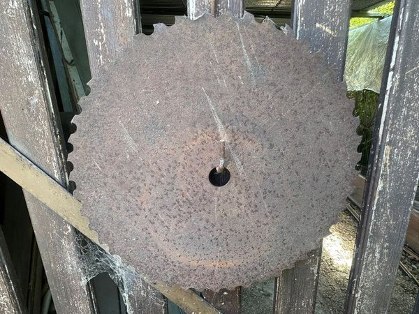 Disco de acero de 47 cm de diámetro - imagen 1