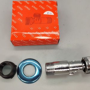 Canilla Cromada para Ducha Higiénica o Lavarropas - imagen 2