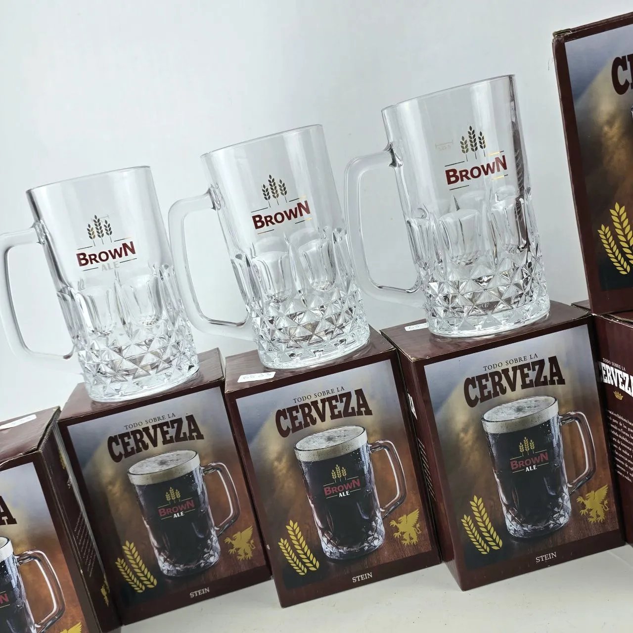 Item lote-64-jarras-de-cerveza-x6-copia - Image 0
