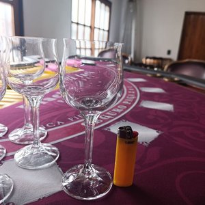 Copas de Cristal de Bohemia Modelo Diana para Vino - imagen 5