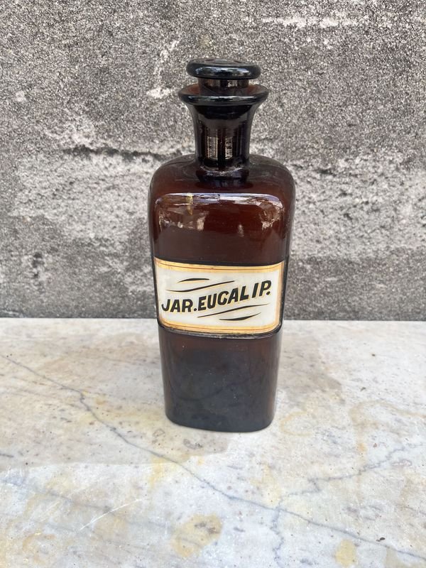 Lote anterior: Jarabe Eucaliptus - Frasco de Farmacia