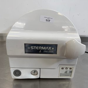 Autoclave Stermax Serie Silver 35x60x40cm - imagen 1