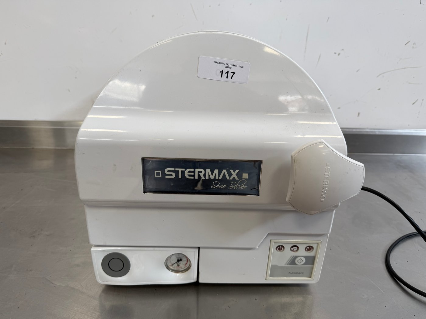 Autoclave Stermax Serie Silver 35x60x40cm