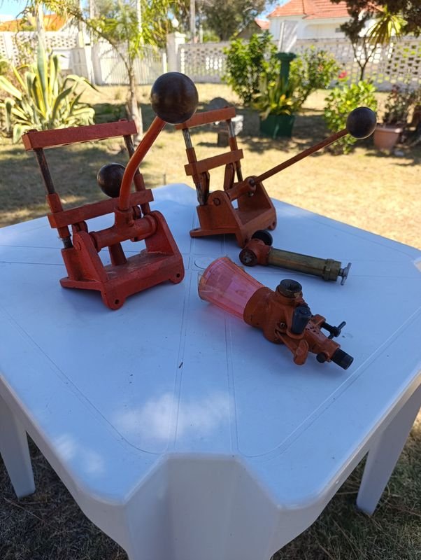 Cargadores de cartuchos vintage para armas - imagen 4