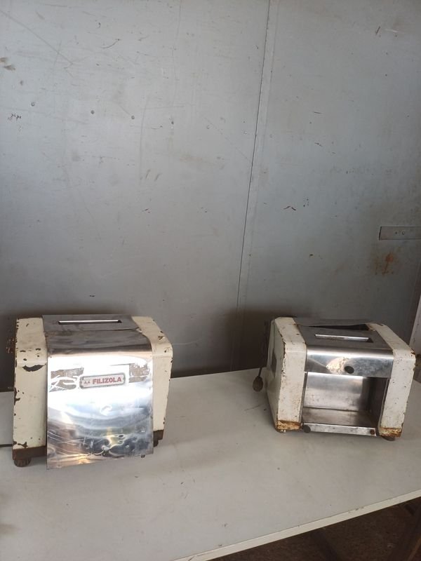 2 Ternizadoras Filizola con Motor WEG 1/2 HP - imagen 1
