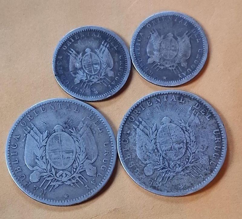Monedas de plata con diseños únicos - imagen 2