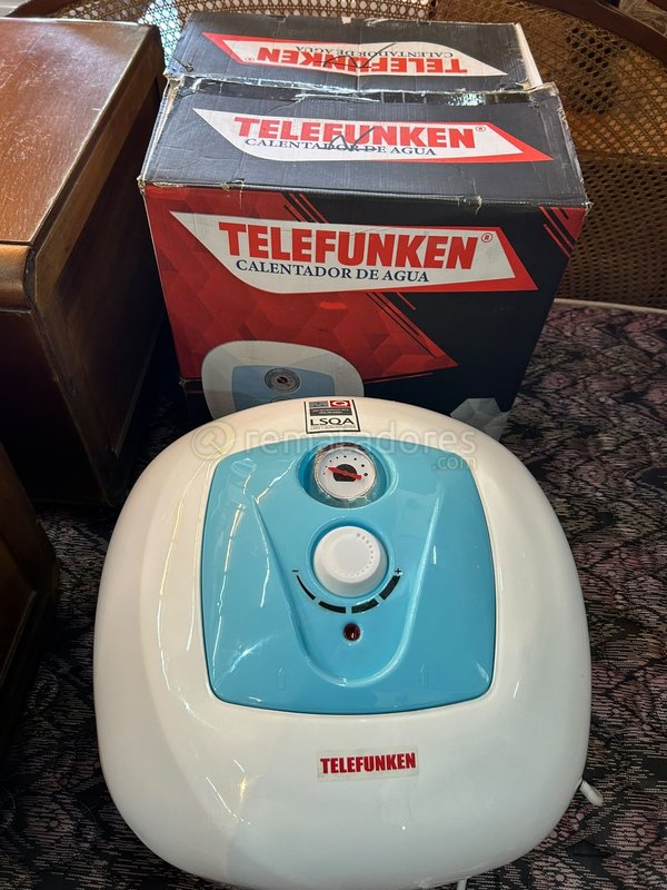 Calentador de Agua Telefunken Eléctrico