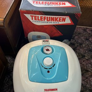 Lote anterior: Calentador de Agua Telefunken Eléctrico