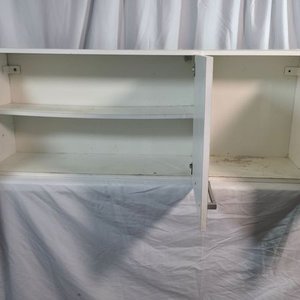 Mueble Aéreo de Cocina Blanco con Tres Puertas - imagen 4