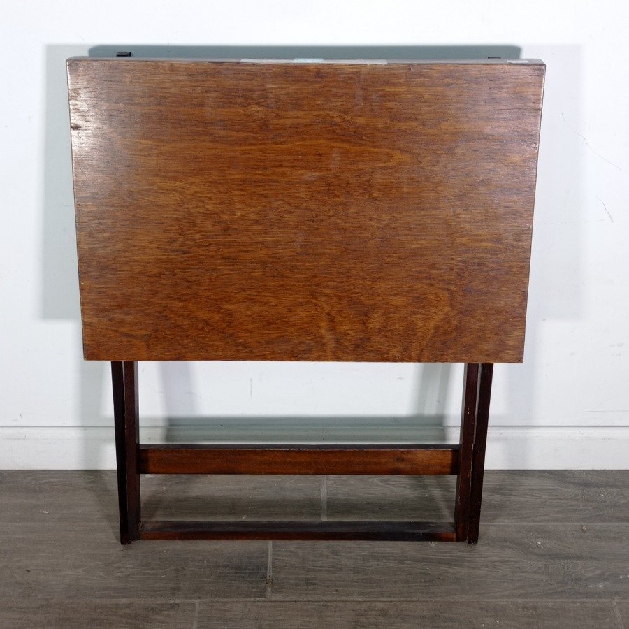 Mesa plegable en madera cedro - imagen 4
