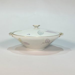 Lote anterior: Guisera de Porcelana Bavaria "Grazie" con Tapa, Decoración Hojas