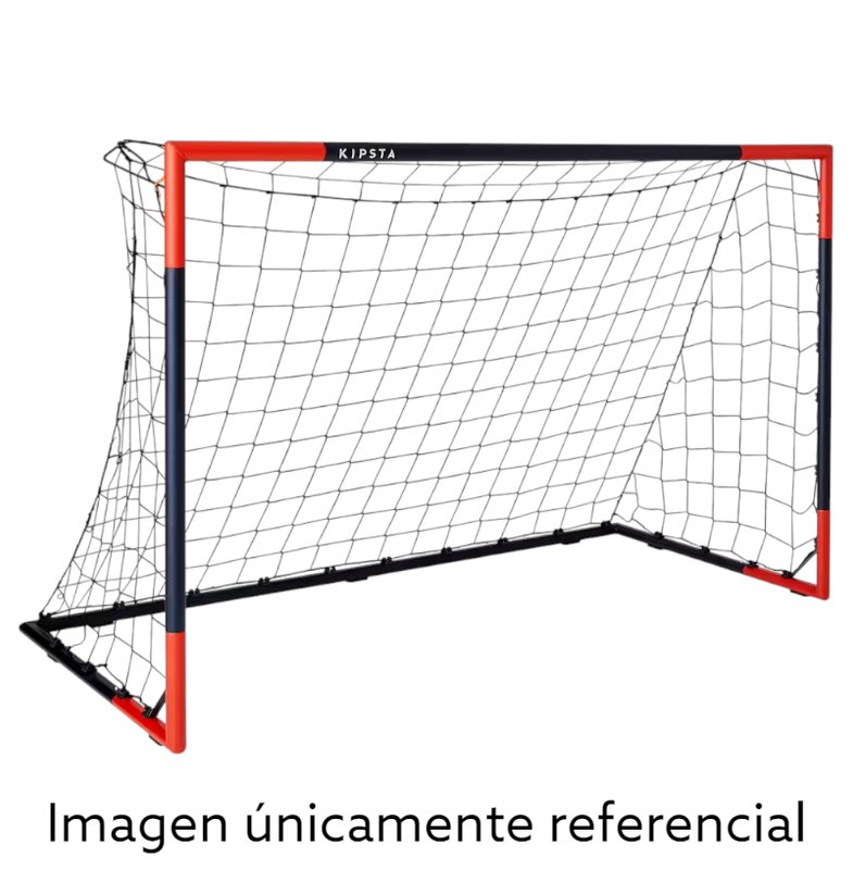 Arco de Fútbol Plegable Kipsta SG500 Azul 3m x 2m