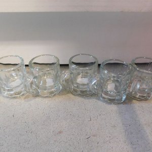 Mini jarras para ginebra o tequila 5 unidades - imagen 5