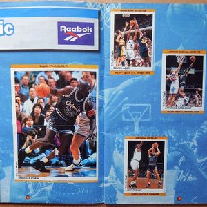 Álbum Antiguo Completo de Figuritas de Basketball NBA USA - imagen 3