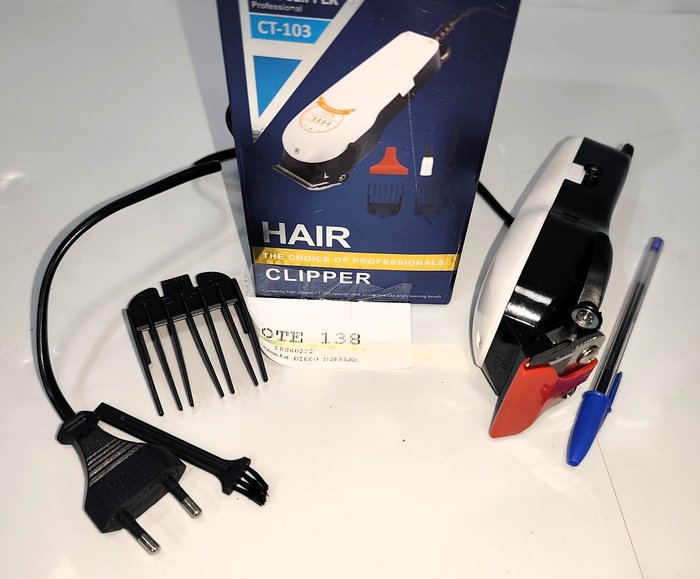 Corta Pelo Electrónica HTC con Accesorios - imagen 2