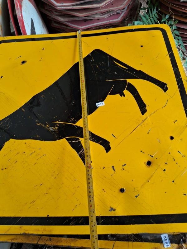 Señal de advertencia para animales sueltos - imagen 2