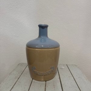Porrón de Gres Celeste con Asa - imagen 2