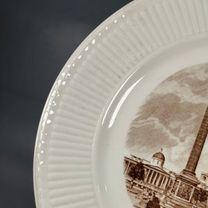Plato Decorativo Wedgwood Old London Views Porcelana 26.5cm - imagen 4