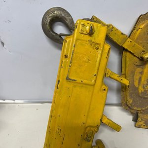 Aparejo de Arrastre Industrial Amarillo con Ganchos - imagen 2