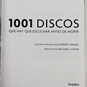 Libro "1001 Discos Que Hay Que Escuchar Antes de Morir" en Tapa Dura - imagen 3