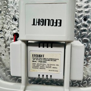 Lote de 30 Plafones Bajo Consumo Efolight 28W - imagen 5