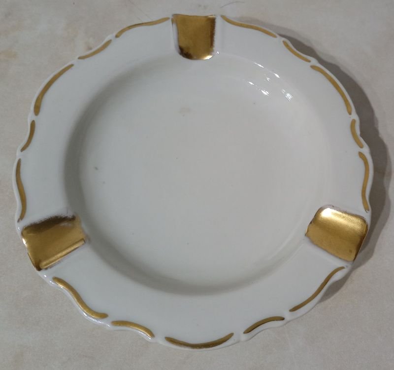 Cenicero de Porcelana ALEMANA; Gerold Bavaria. Sellado - Detalles y características - imagen 2