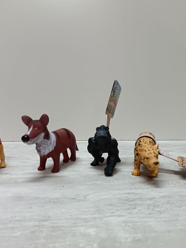 Juguetes de animales en plástico - imagen 4