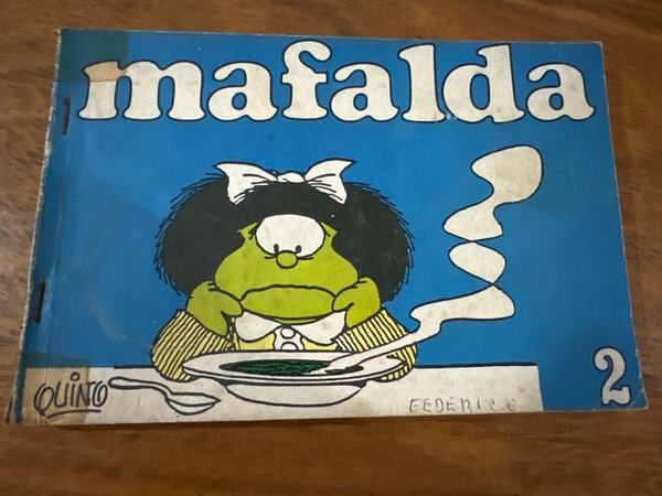 Libro de cómic Mafalda - imagen 1
