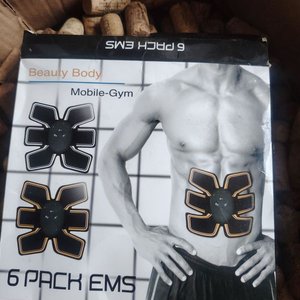 Beauty Body 6 Pack EMS Estimulador Muscular a Pila con Pack Sellado - imagen 2