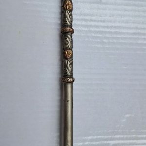 Bombilla para Mate con Detalles en Oro y Plata - imagen 2