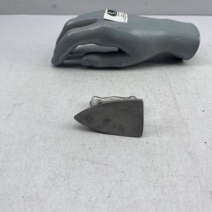 Antigua Plancha de Aluminio para Puños y Cuellos - imagen 5