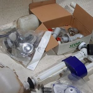 Cajón de Madera con Accesorios para Cisterna de Baño - imagen 3