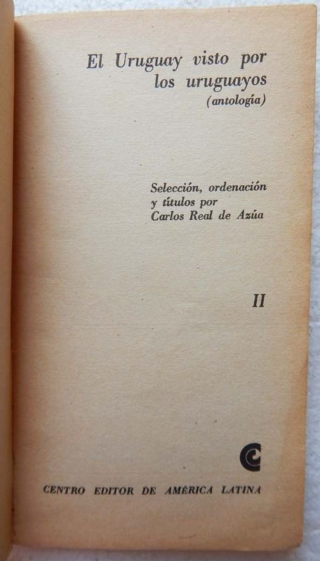 Libros antiguos de Uruguay: Lote compuesto por 2 Libros - imagen 7